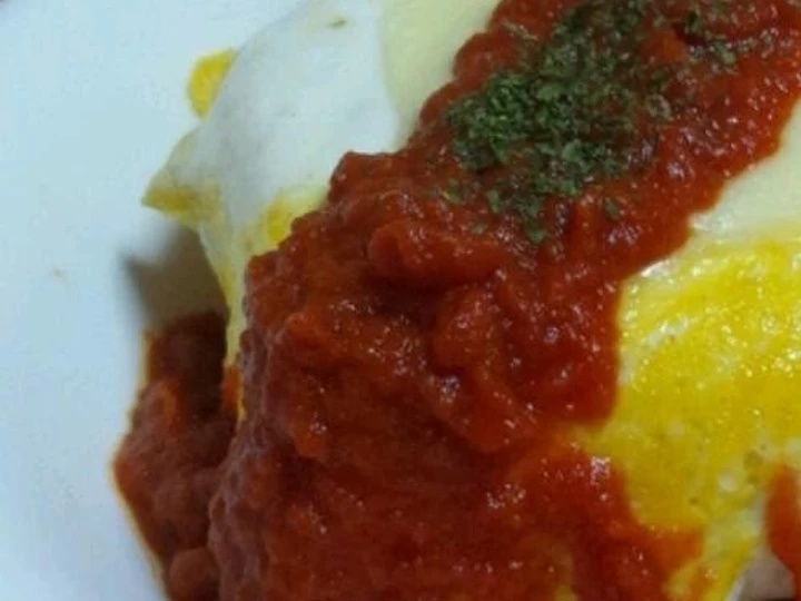 Easy Way Prepare Easy Italian Omu-Rice the So Delicious So Delicious