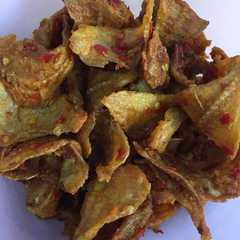 รูปของ Ikan asin kapas balado renyah