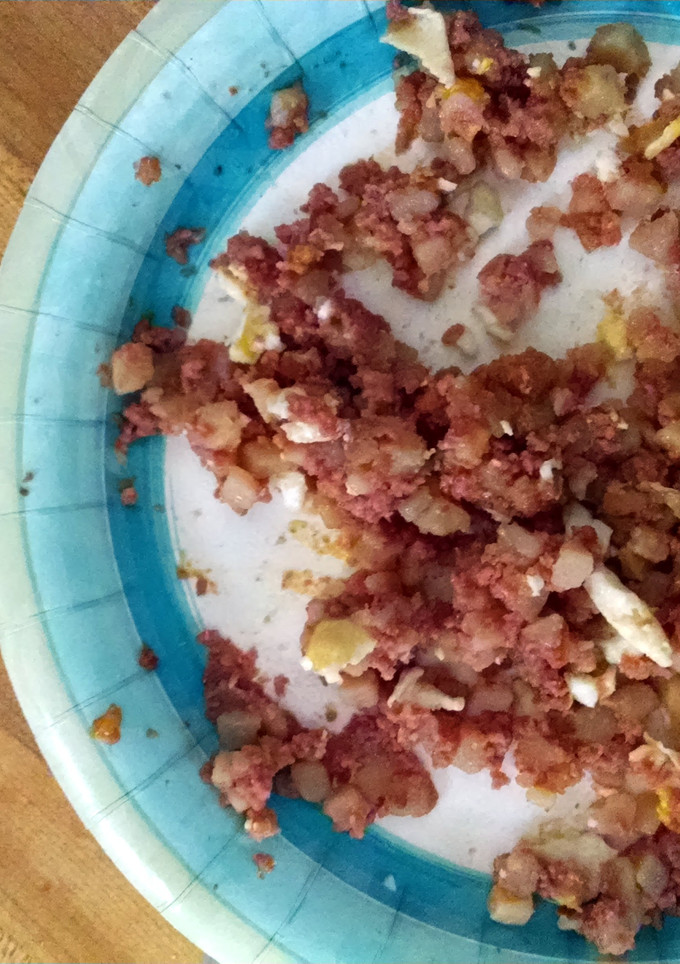 A picture of Corned Beef Hash.