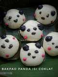 Bakpao Panda isi Coklat