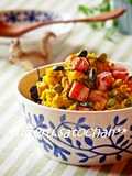 Crunchy Kabocha Squash and Nut Salad