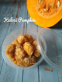 Foto resep Kaloci Pumpkin