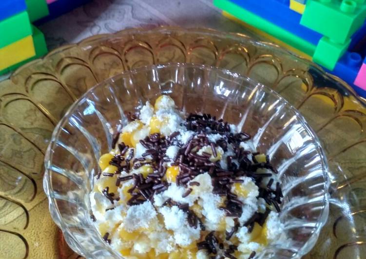 JaSuMi (Jagung Susu Misis)