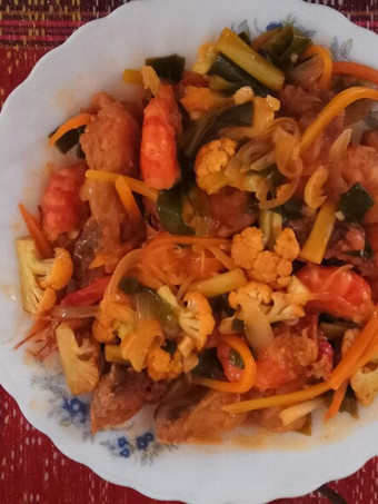 Cara Bikin Ayam Udang Asam Manis Untuk Jualan