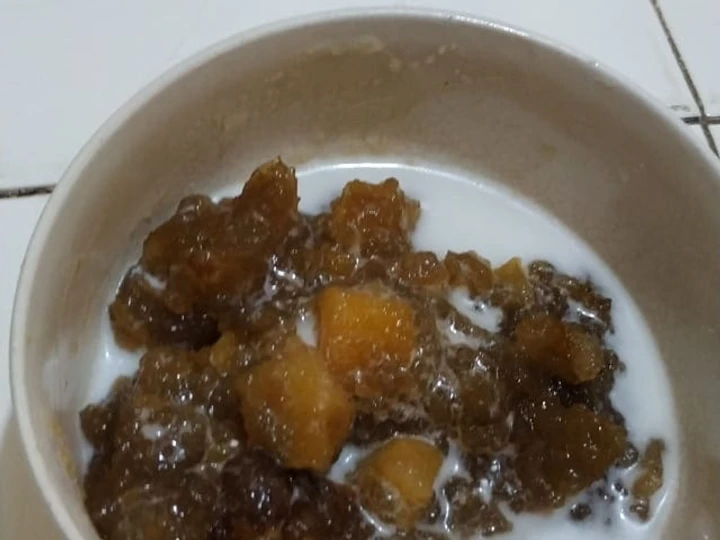Cara Gampang Membikin Resep Bubur sagu ambon🍵 yang Lezat Anti Ribet, Lezat Sekali