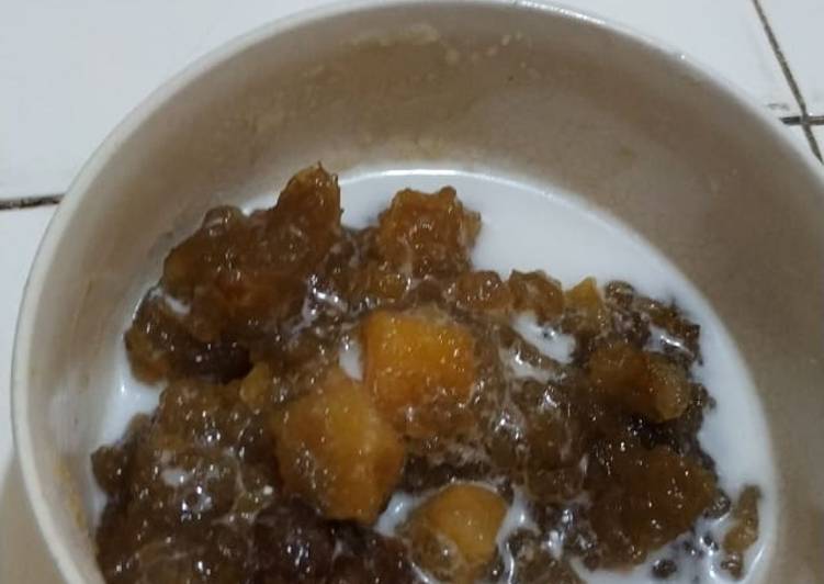 Cara Termudah Membuat Bubur sagu ambon🍵 Lezat Sekali