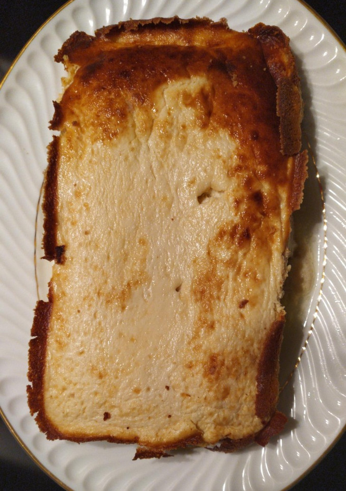 Una foto de Pastel de espárragos blancos - Receta propia