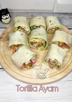 Gambar 🍁 Tortilla Ayam🇲🇽