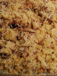 Una foto de Arroz de cocido al horno