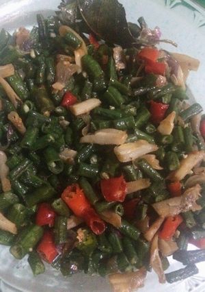 Foto resep Tumis Kacang Panjang Teri