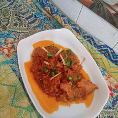 A picture of جینجر گوشت.