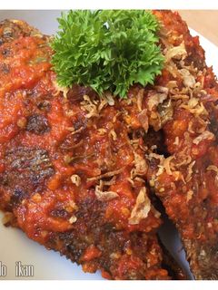 Foto resep Balado ikan nila