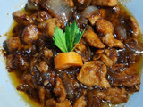 Ayam goreng mentega