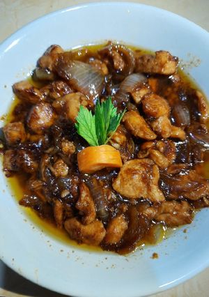 Foto resep Ayam goreng mentega