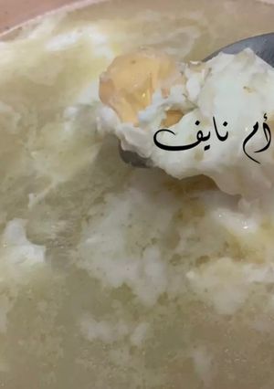 صورة لوصفة شوربة الشوفان بالبيض 🍵🥚👌