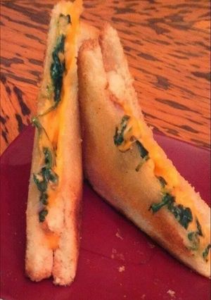 A picture of Greek Grilled Cheese.
