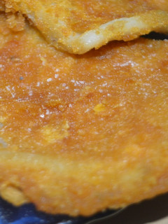 Una foto de Milanesas de mondongo