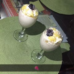 A picture of Yogurt and Fruit Parfaits.