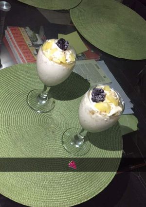 A picture of Yogurt and Fruit Parfaits.