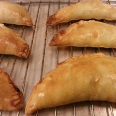 A picture of Empanadas.