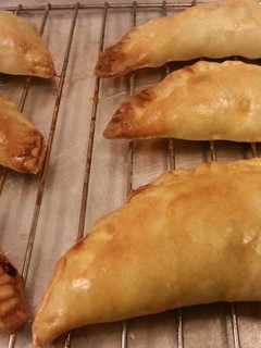 A picture of Empanadas.