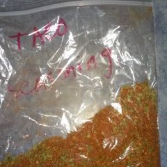 A picture of Secret Taco Seasoning.