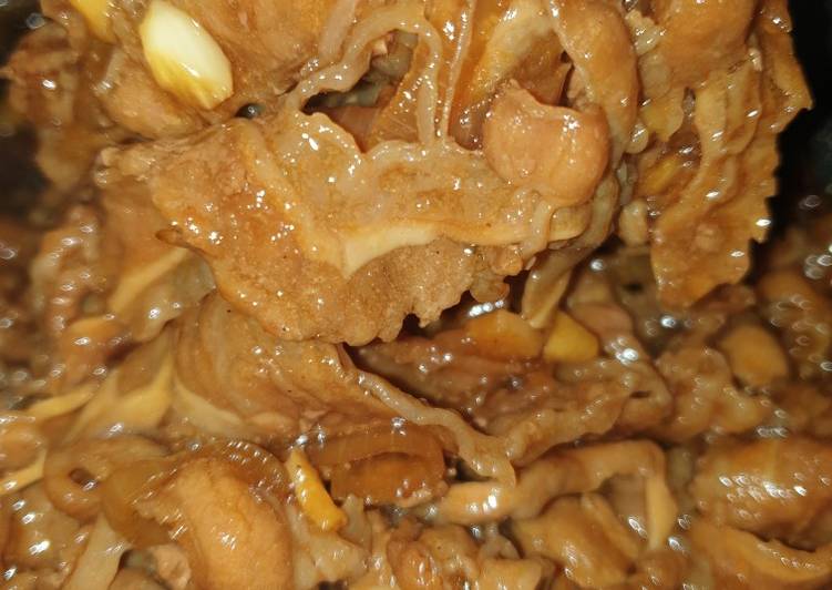 Beef slice bulgogi💛