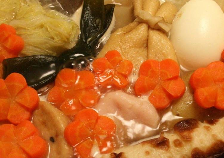 Step-by-Step Guide to Make Quick Staying Piping Hot in an Earthware Pot! My Family&#39;s Oden Hot Pot