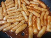Hình ảnh của tokbokki cay