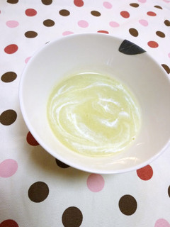 A picture of Easy Mildly Flavored Spring Cabbage Potage.