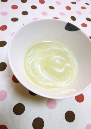 A picture of Easy Mildly Flavored Spring Cabbage Potage.