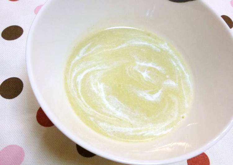 Easy Mildly Flavored Spring Cabbage Potage