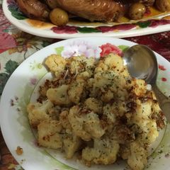 A picture of Pan Fried Cauliflower.
