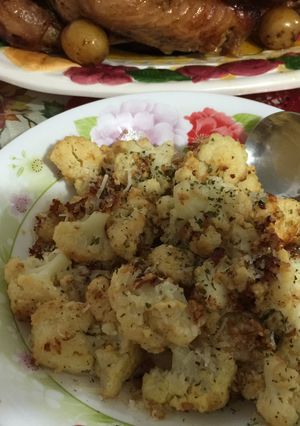 A picture of Pan Fried Cauliflower.
