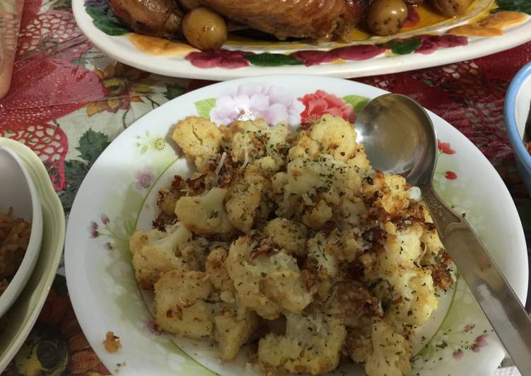 Pan Fried Cauliflower