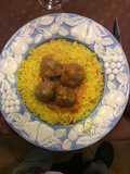 Albóndigas con arroz