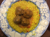 Albóndigas con arroz