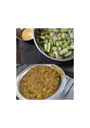 কচুর শাক (kochur saag recipe in Bengali) রেসিপির প্রধান ছবি