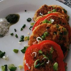 A picture of Capsicum mini uttapam.