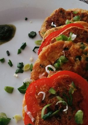 A picture of Capsicum mini uttapam.