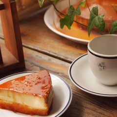 A picture of My Prize-Winning Velvety Smooth Pudding Cake.