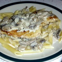 Creamy Chicken Marsala A picture of Creamy Chicken Marsala.