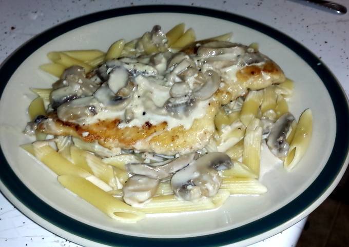 Recipe of Homemade Creamy Chicken Marsala