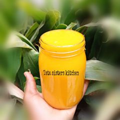 A picture of Mango juice.