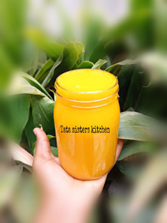A picture of Mango juice.
