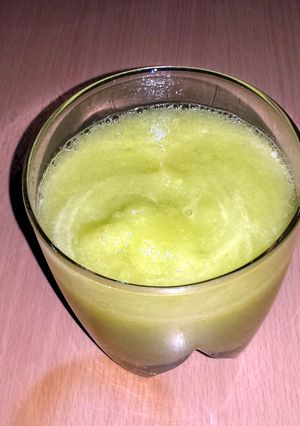 A picture of Apple-Celery Cider.