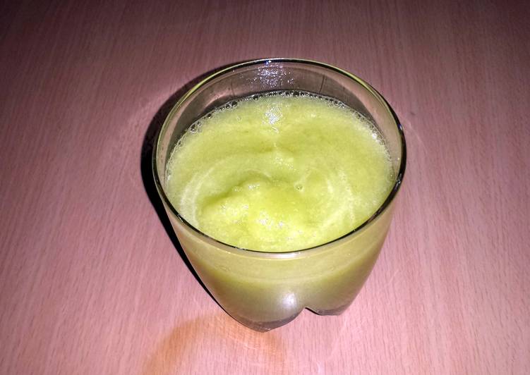 Easiest Way to Make Speedy Apple-Celery Cider