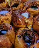 Manzanas asadas