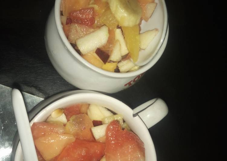 Recipe of Super Quick Homemade Fruit salad