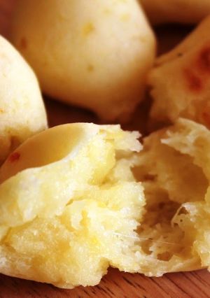 A picture of So Chewy! Rice Flour Potato Pao De Queijo.